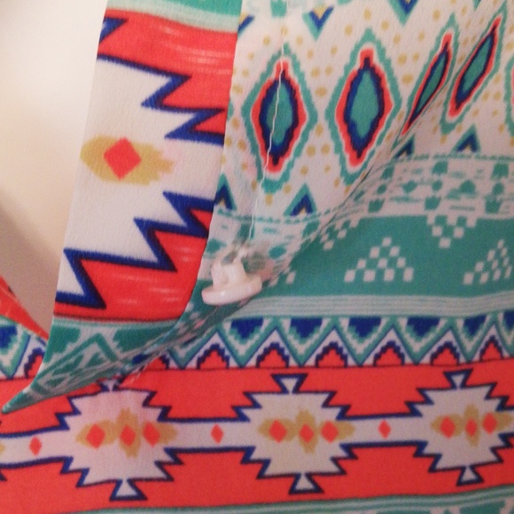 Between Me & You - Multicolor Romper - Picture 9 of 12